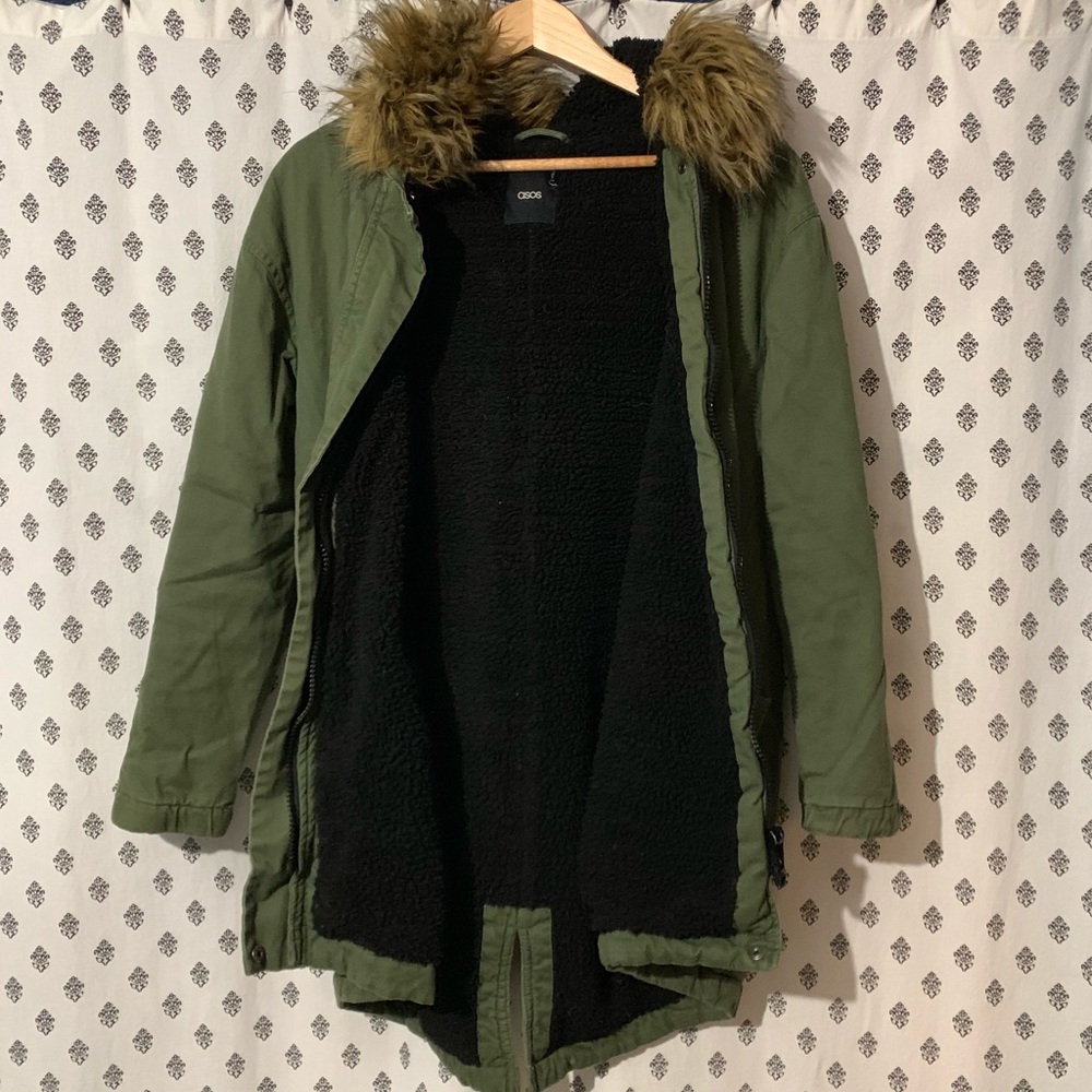 ASOS oversized jacket!